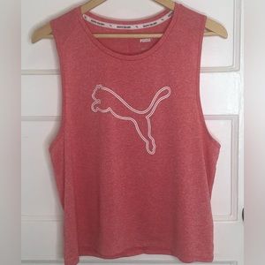PUMA Women’s Keeps You Dry Muscle T-shirt Size XL